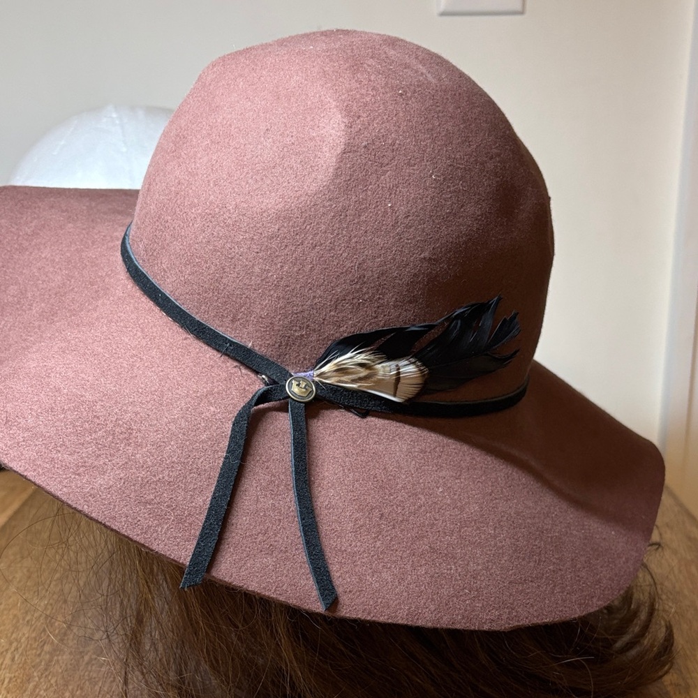 Goorin Bros. Brown Wool Floppy Brim Hat Size Medium